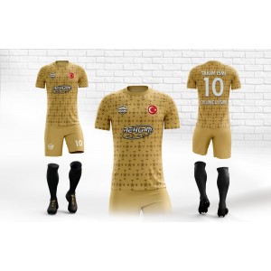 Dijital Baskı Erkek Futbol Forma - 182